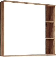 Grossman Зеркальный шкаф Форта 80 дуб галифакс